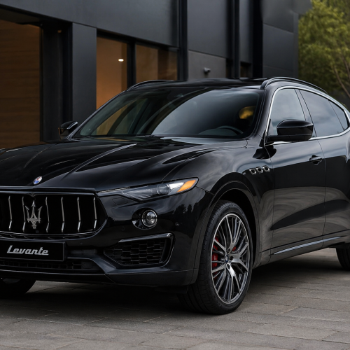 Maserati Levante Black Edition 2020