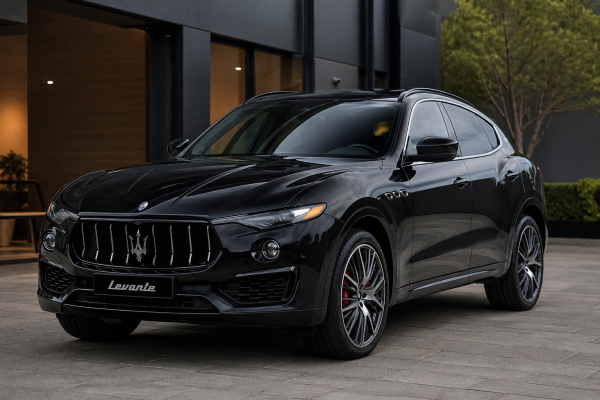 Maserati Levante Black Edition 2020