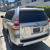 Toyota Land Cruiser Prado VX 2016 GRIS