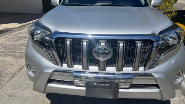 Toyota Land Cruiser Prado VX 2016 GRIS