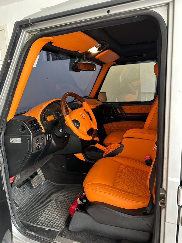 Mercedes-Benz G500 2004