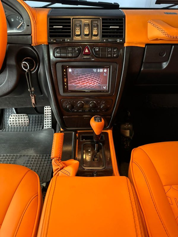 Mercedes-Benz G500 2004