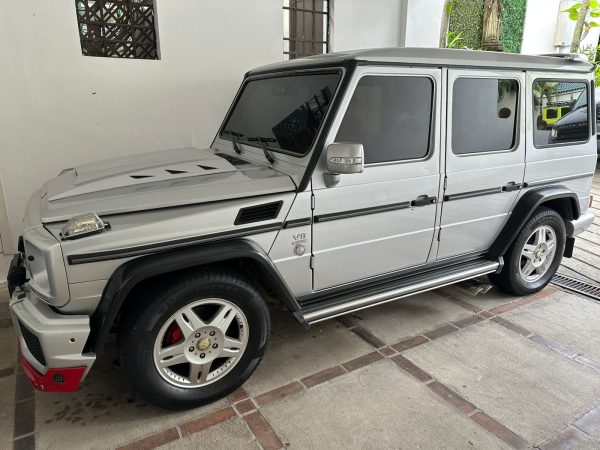 Mercedes-Benz G500 2004