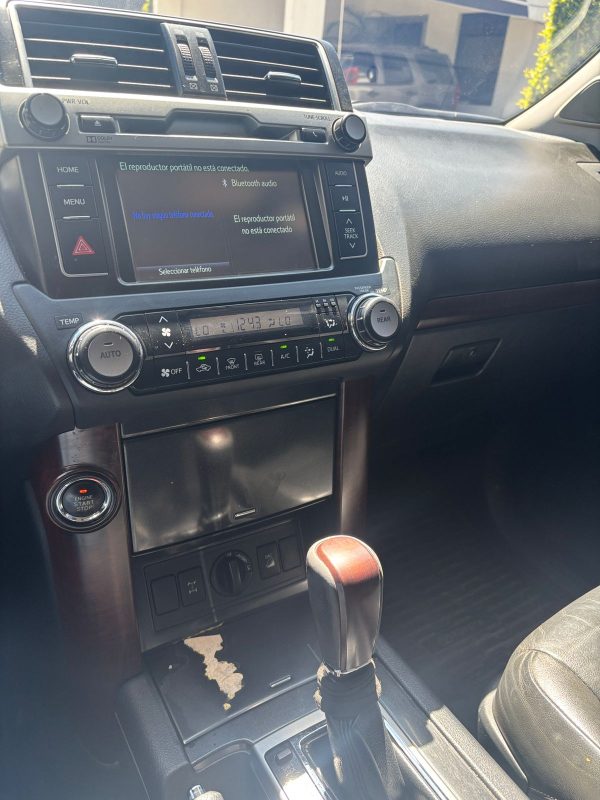 Toyota Land Cruiser Prado VX 2016 GRIS