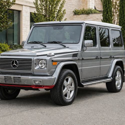 Mercedes-Benz G500 2004