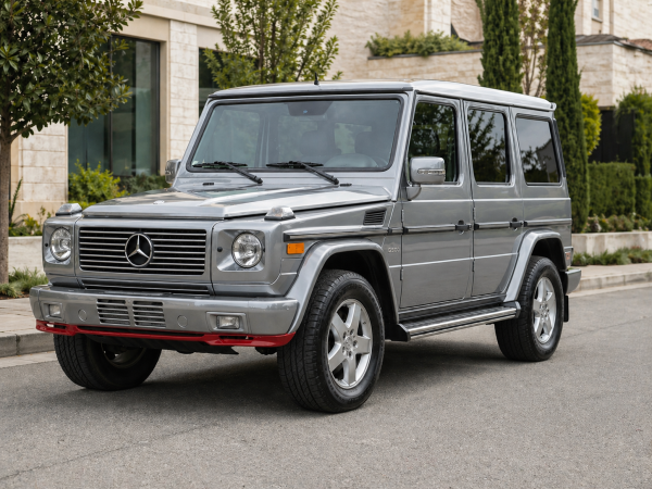 Mercedes-Benz G500 2004
