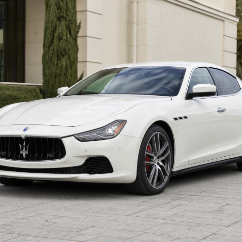 Maserati Ghibli 2017 Blanco
