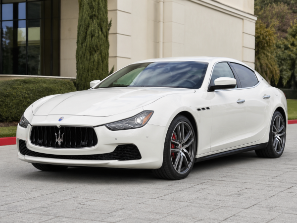 Maserati Ghibli 2017 Blanco
