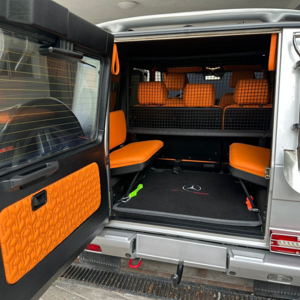 Mercedes-Benz G500 2004