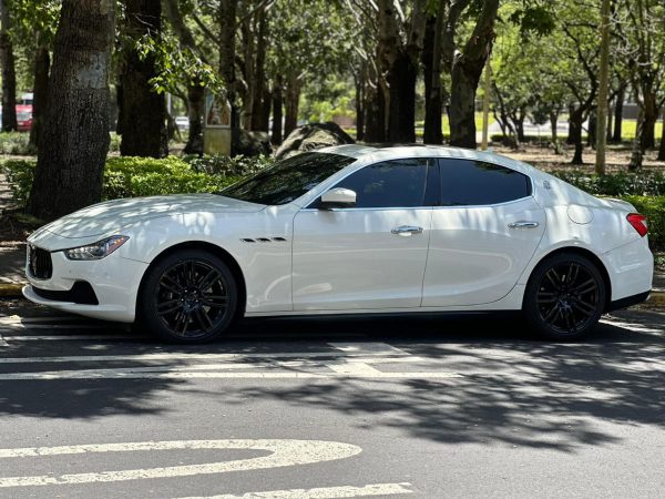 Maserati Ghibli 2017 Blanco