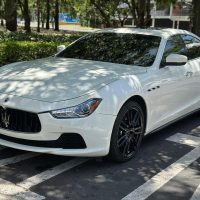 Maserati Ghibli 2017 Blanco