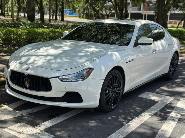 Maserati Ghibli 2017 Blanco