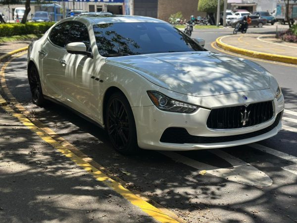 Maserati Ghibli 2017 Blanco