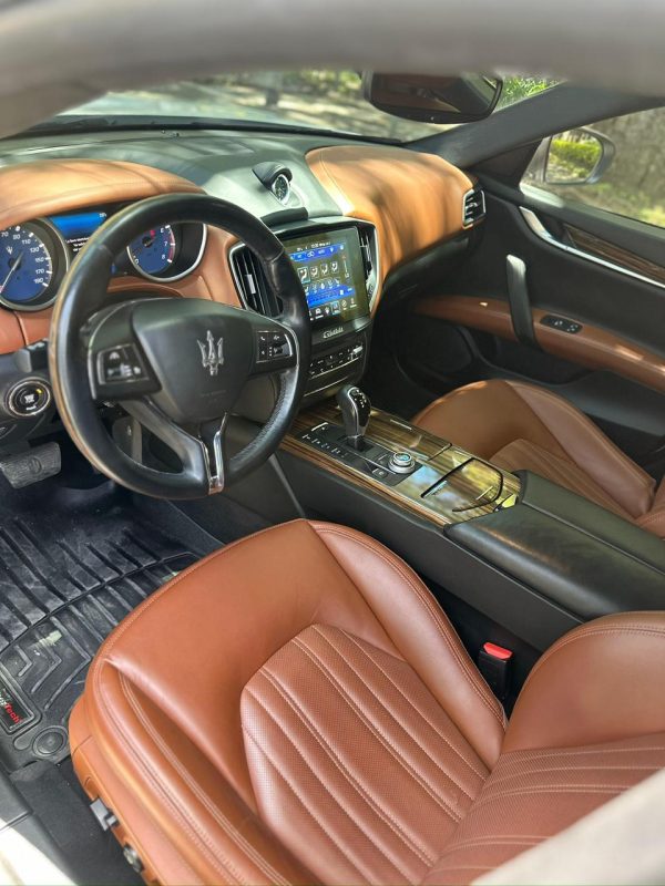 Maserati Ghibli 2017 Blanco