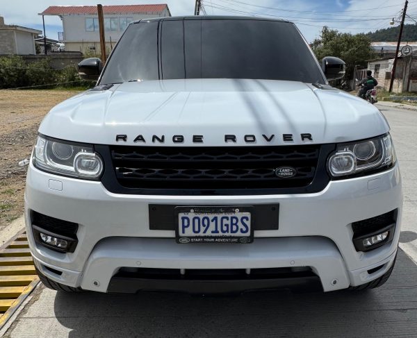 Range Rover Sport HSE 2015